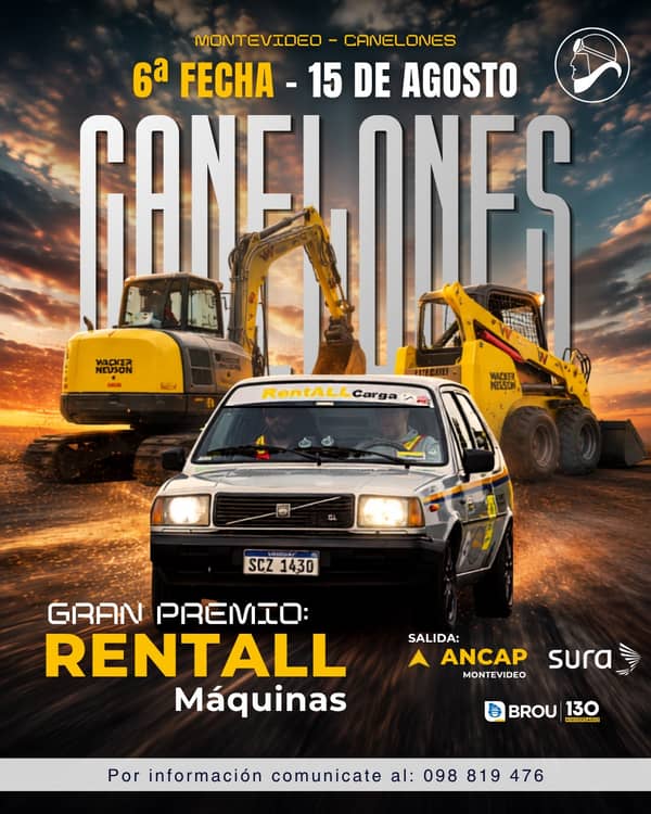 GRAN PREMIO RENTALL MAQUINAS